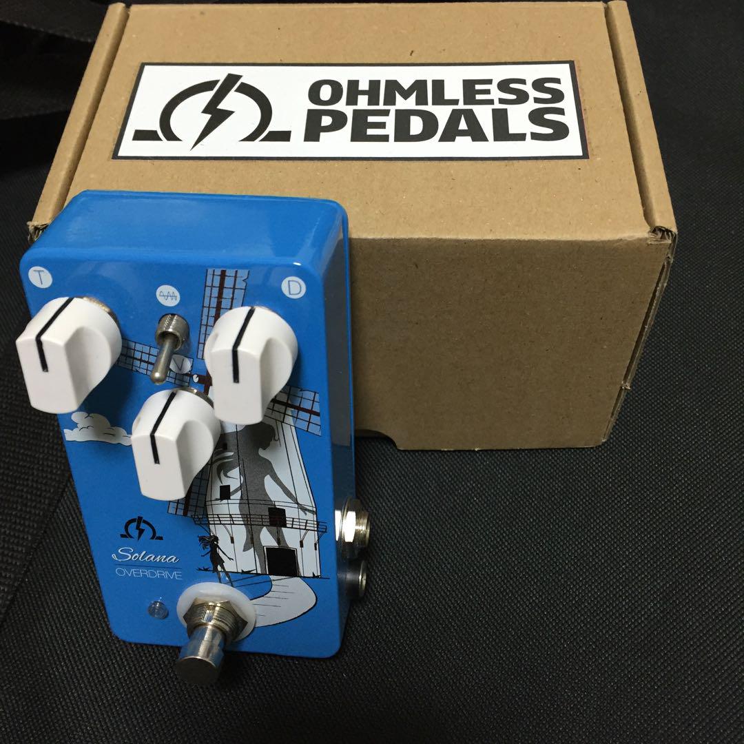 ギター Ohmless Pedals Solana Overdrive
