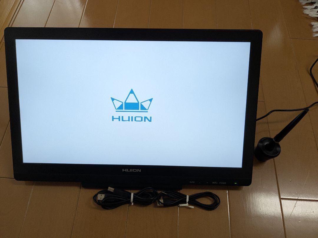HUION GT-191 液タブ & 本6冊　セット