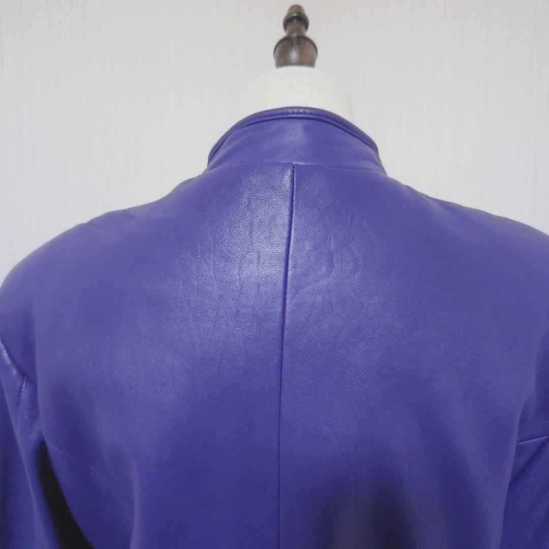 lamb leatherラムレザージャケット