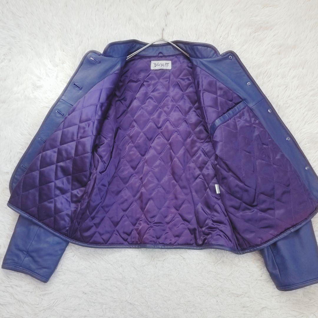 leatherラムレザージャケット