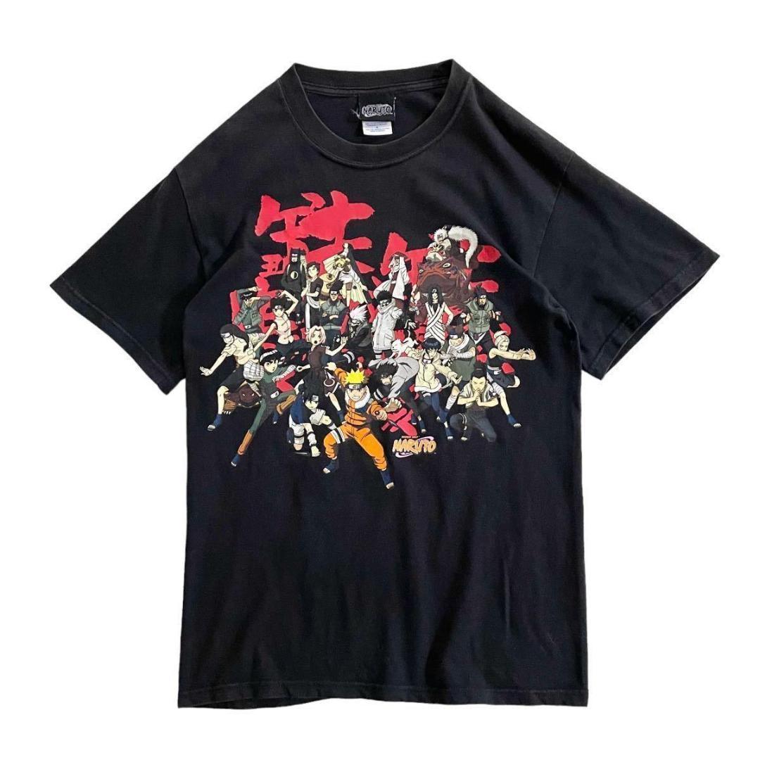 ナルト ©2002 Tシャツ 黒 我愛羅 naruto アニメT スペシャル アニメ 00s NARUTO ナルト 我愛羅 Tシャツ｜Yahoo