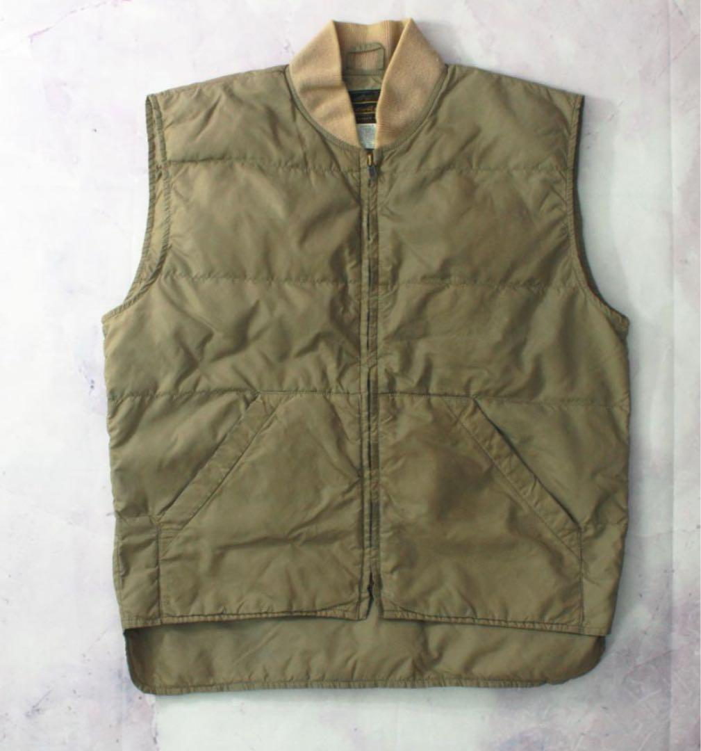 80s 90s eddie bauer ダウンベスト USA製