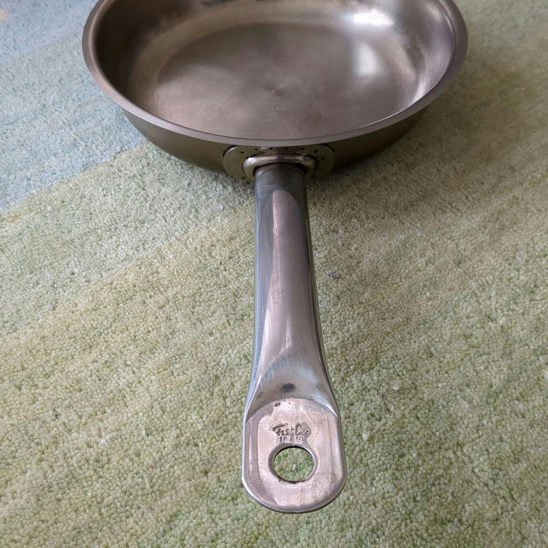 フィスラー　Fissler　ステンレス　フライパン　28cm　2/17以降発送可