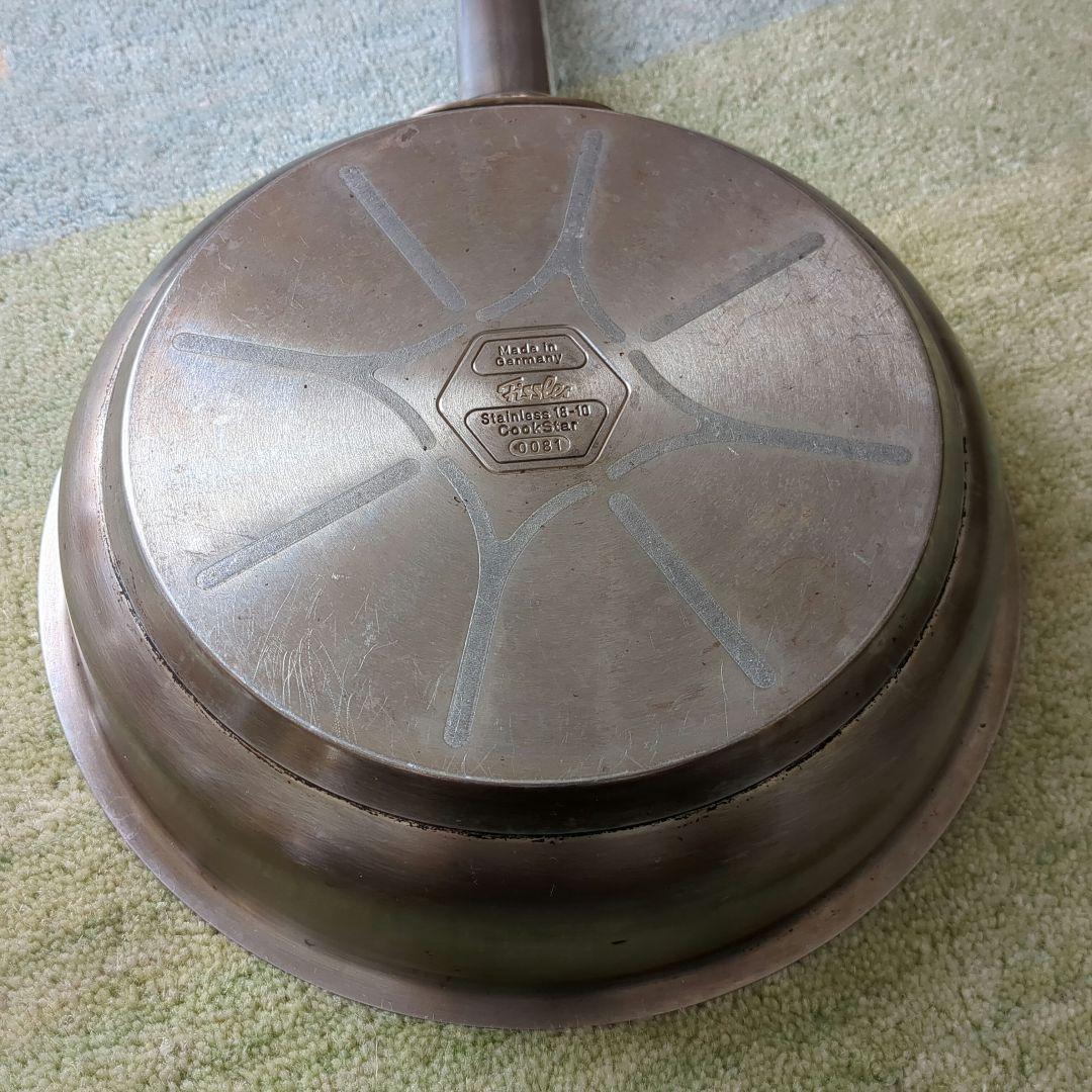 フィスラー　Fissler　ステンレス　フライパン　28cm　2/17以降発送可
