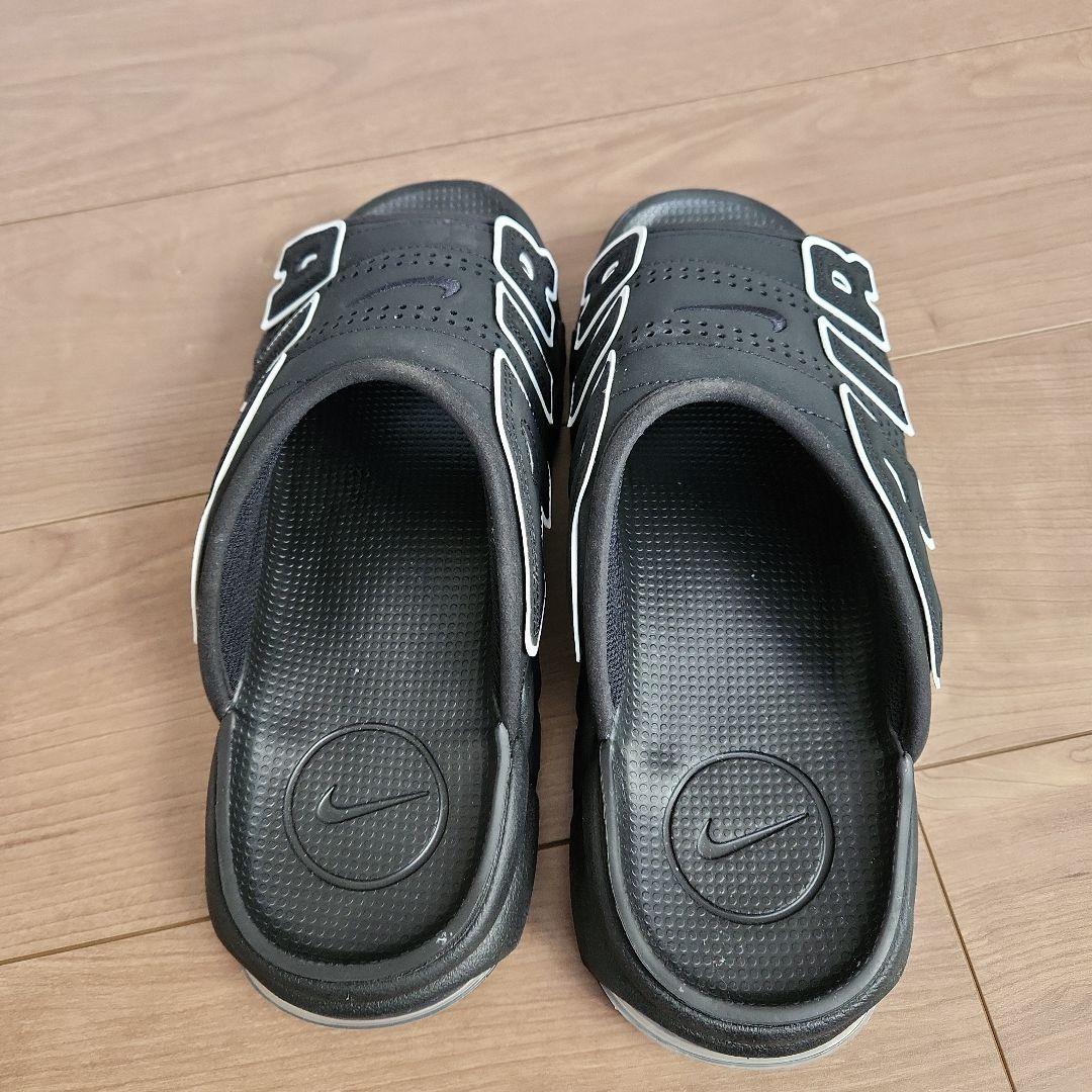 Nike ブラック スポーツサンダル エアロゴ