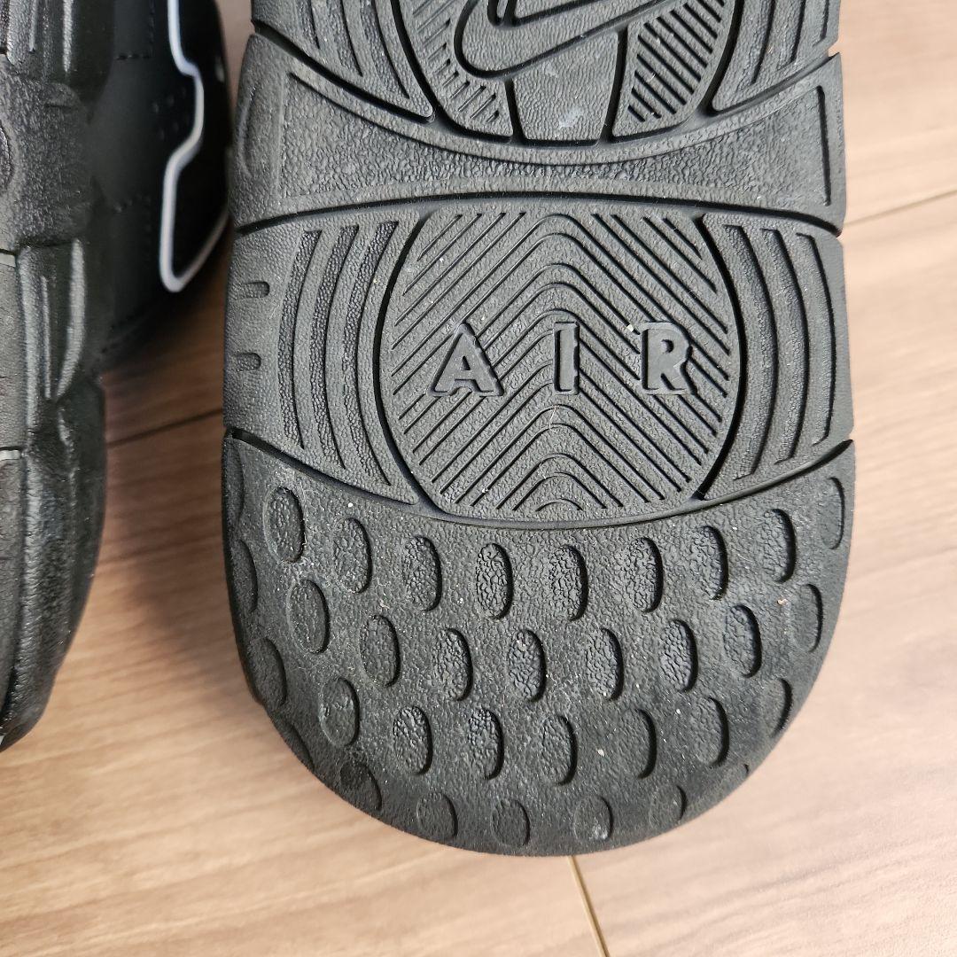 Nike ブラック スポーツサンダル エアロゴ