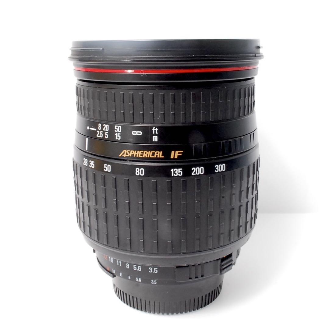 オンラインショップ ✨レンズ交換いらず✨SIGMA 28-300㎜✨Nikon 用✨高倍率 レンズ(ズーム)