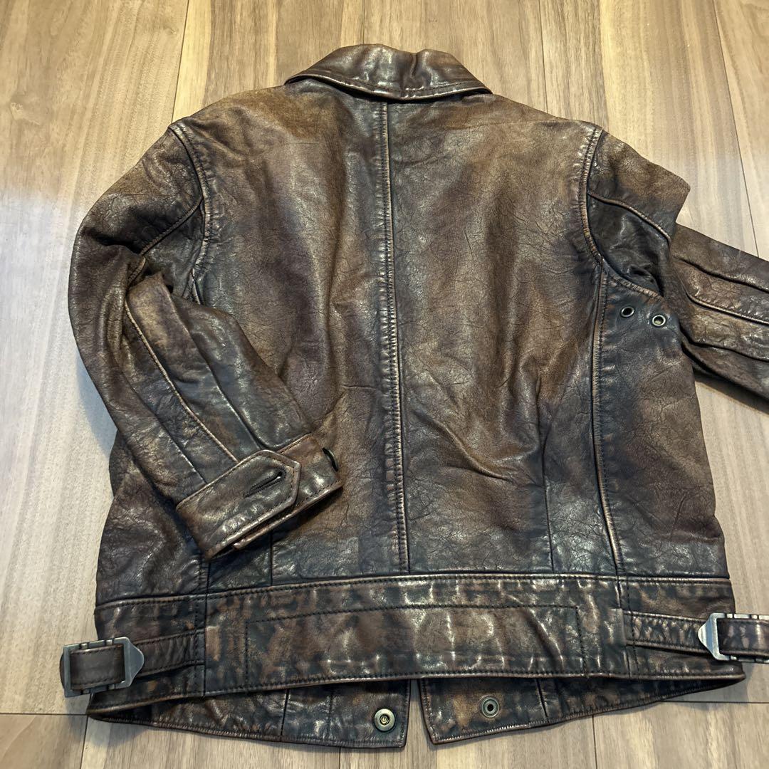 極美品　Polo by Ralph Lauren レザージャケット 30/37 極美品 Polo by Ralph Lauren レザージャケット 30/37
