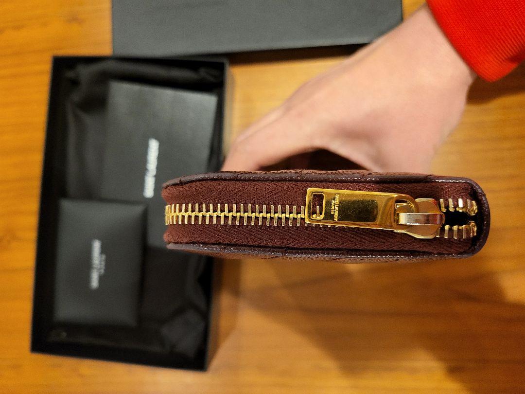 SAINT LAURENT 長財布