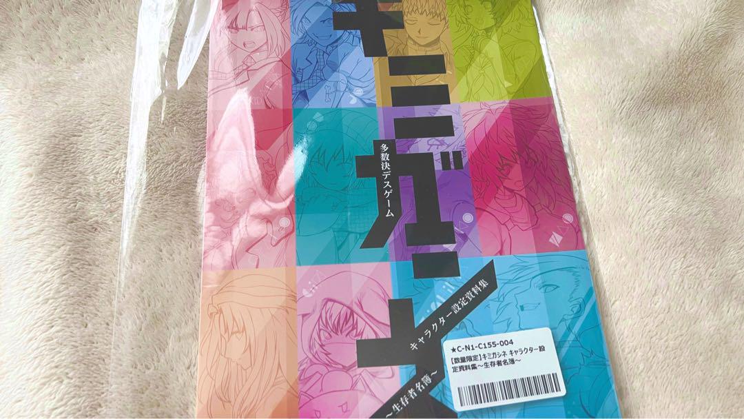 期間限定】キミガシネ キャラクター設定資料集～生存者名簿