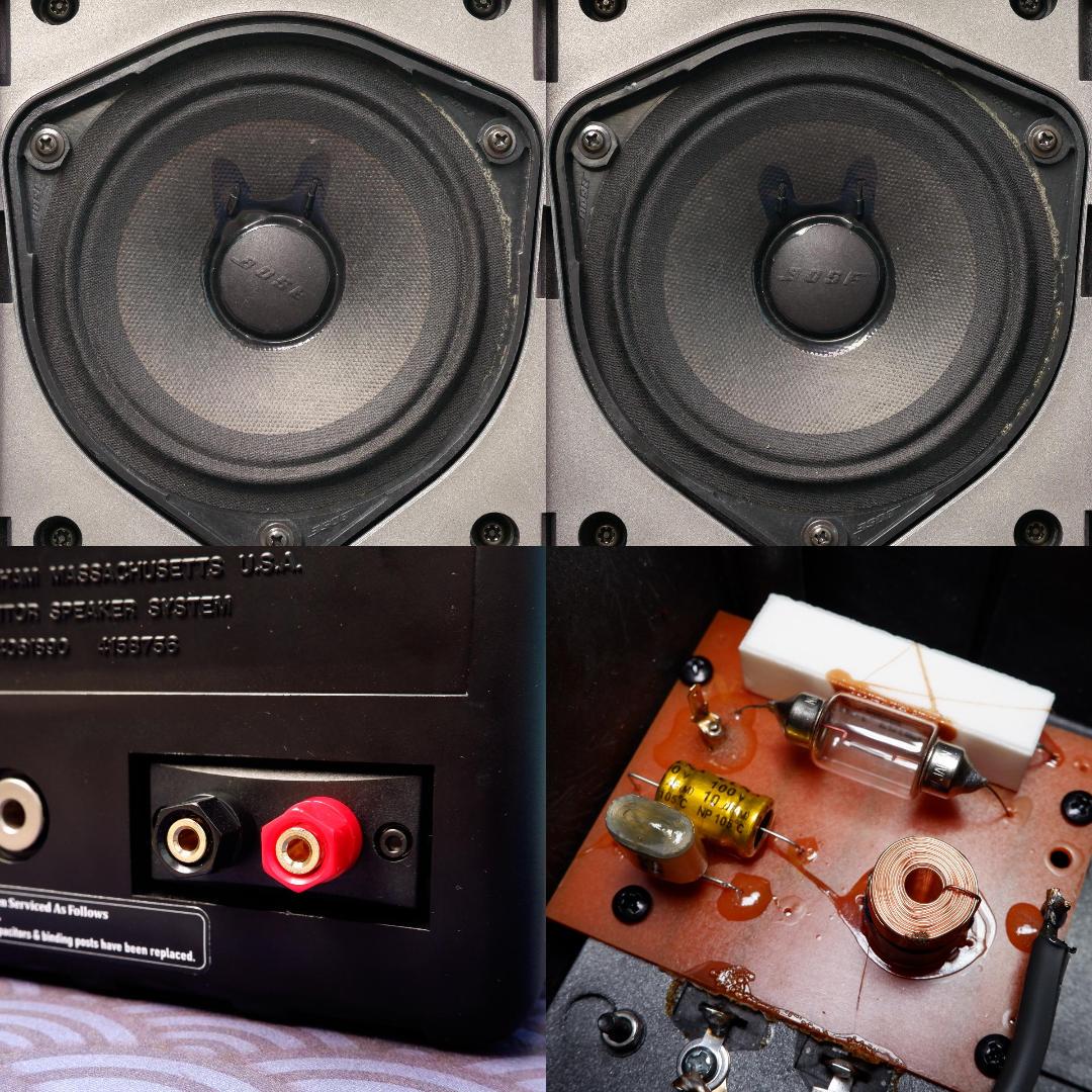 BOSE 101VM リカラー＆リファイン スピーカー