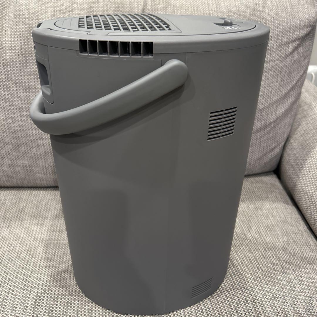 ZOUJIRUSHI スチーム式加湿器 EE-DC50-HA グレー