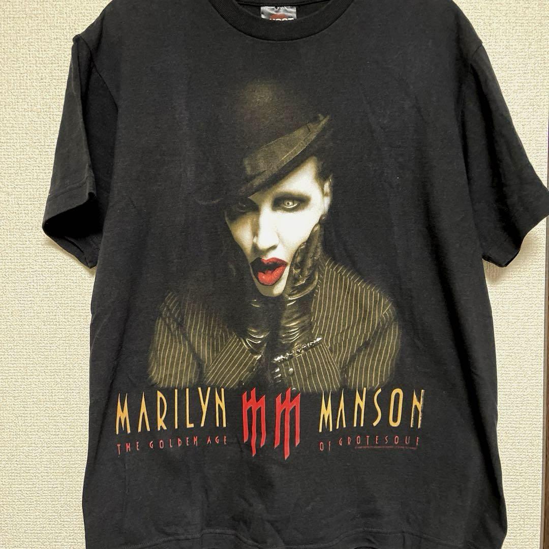 2003年マリリンマンソン来日公演購入ツアーTシャツ