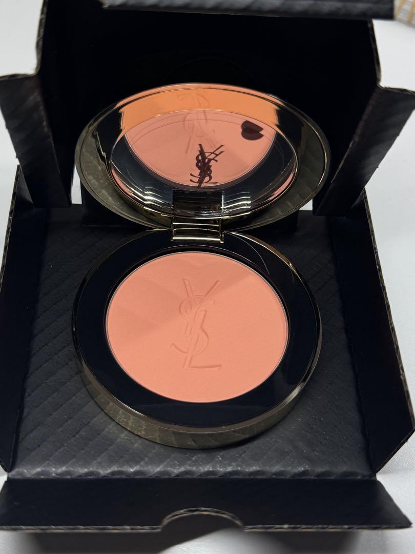 新品✨完売品　YSL メイクミーブラッシュパウダー 57 コーラルクラッシュ