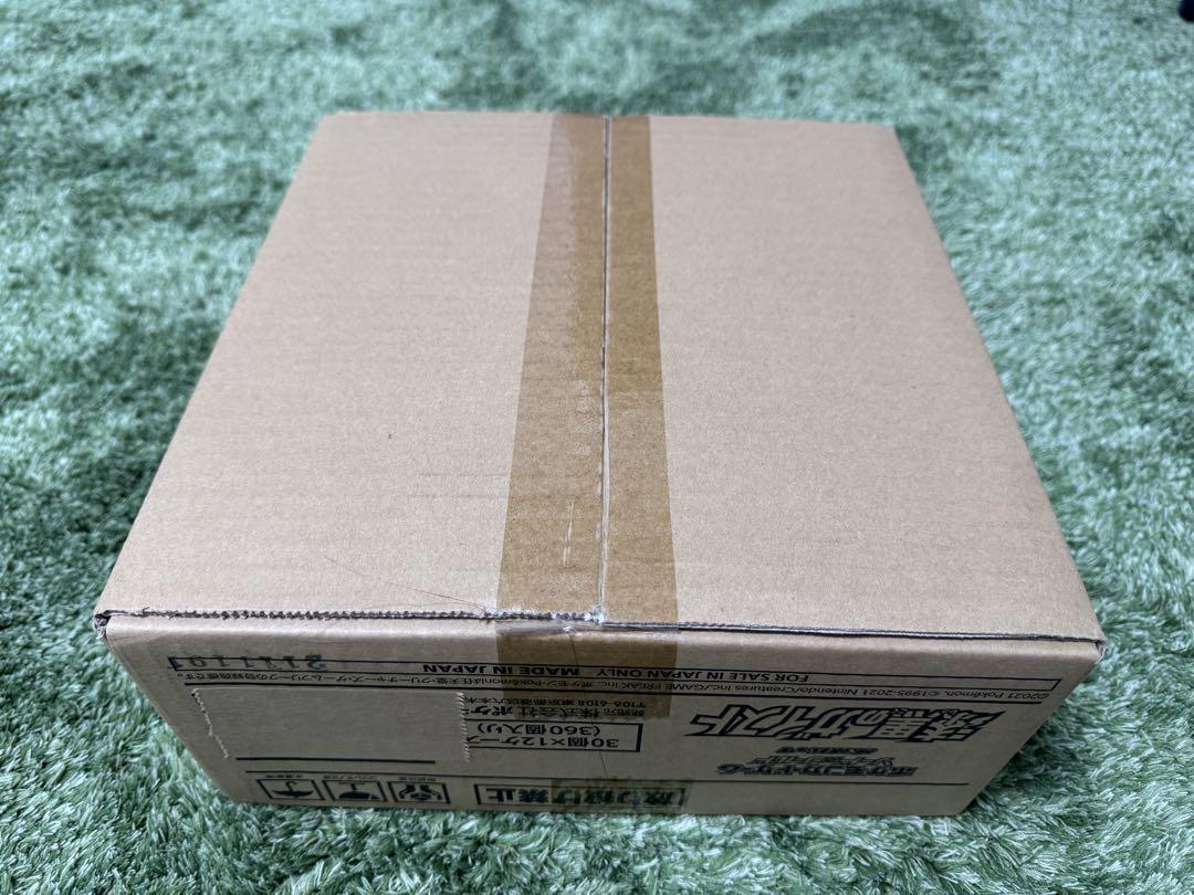 漆黒のガイスト 未開封 カートン 12box シュリンク付き ポケモンカード