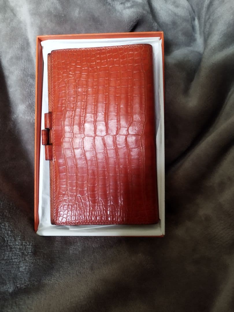 HERMES クロコポロサスアジェンダ