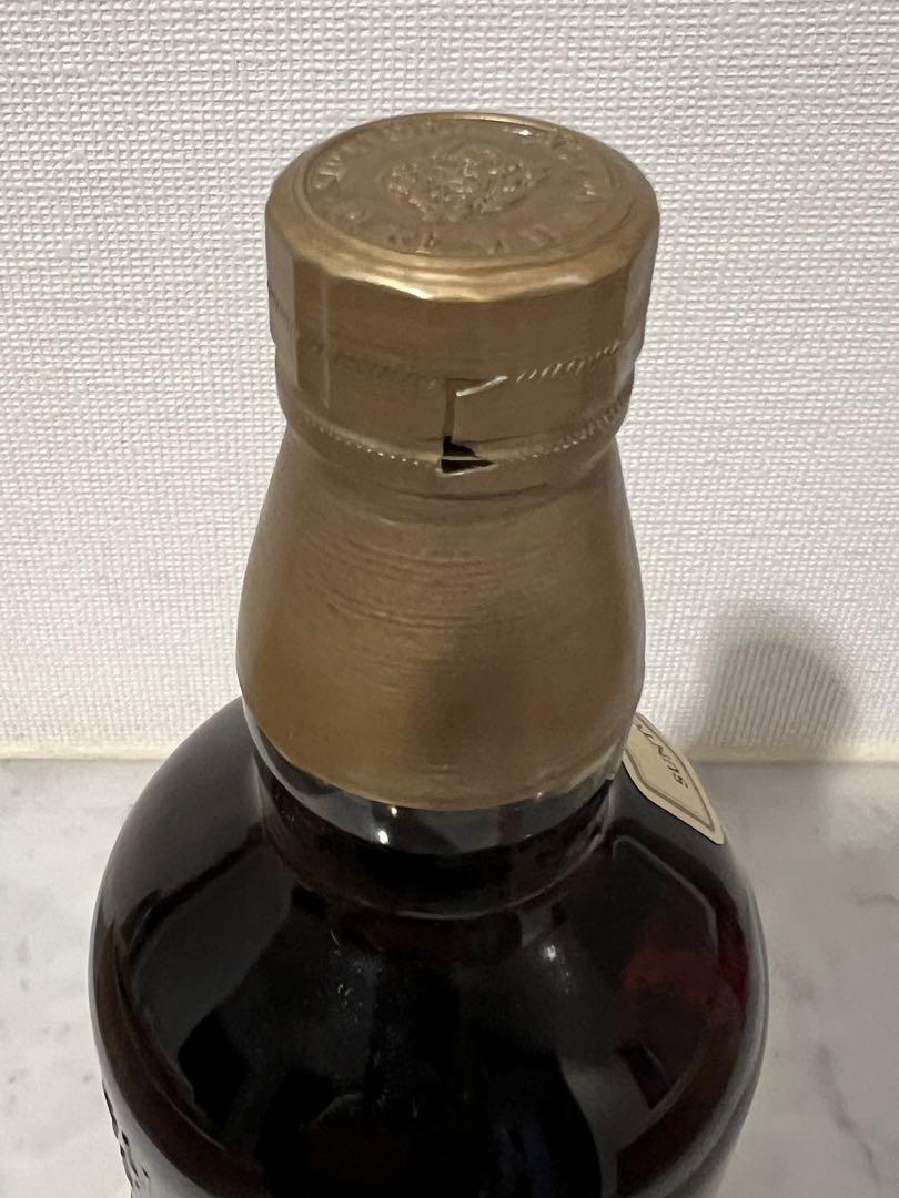 【古酒】サントリー山崎12年　旧ラベル　未開封