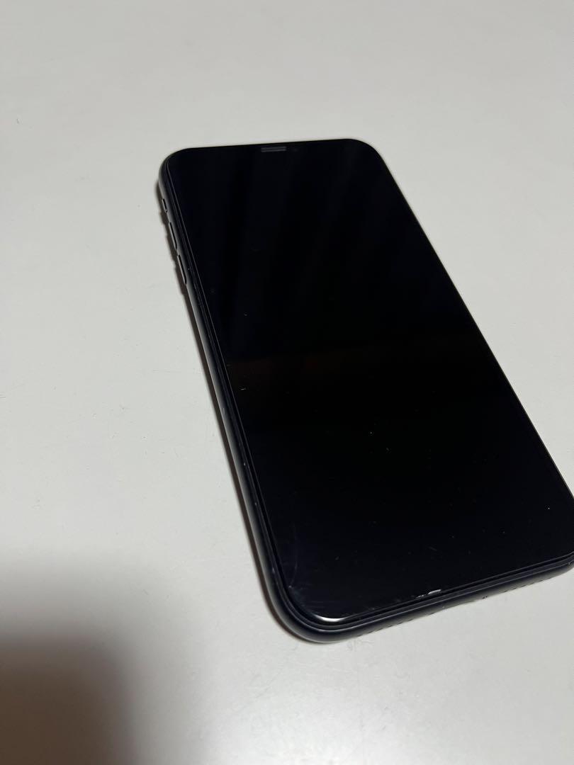 最も iPhone XR Black 64 GB SIMフリー | chezspoons.com