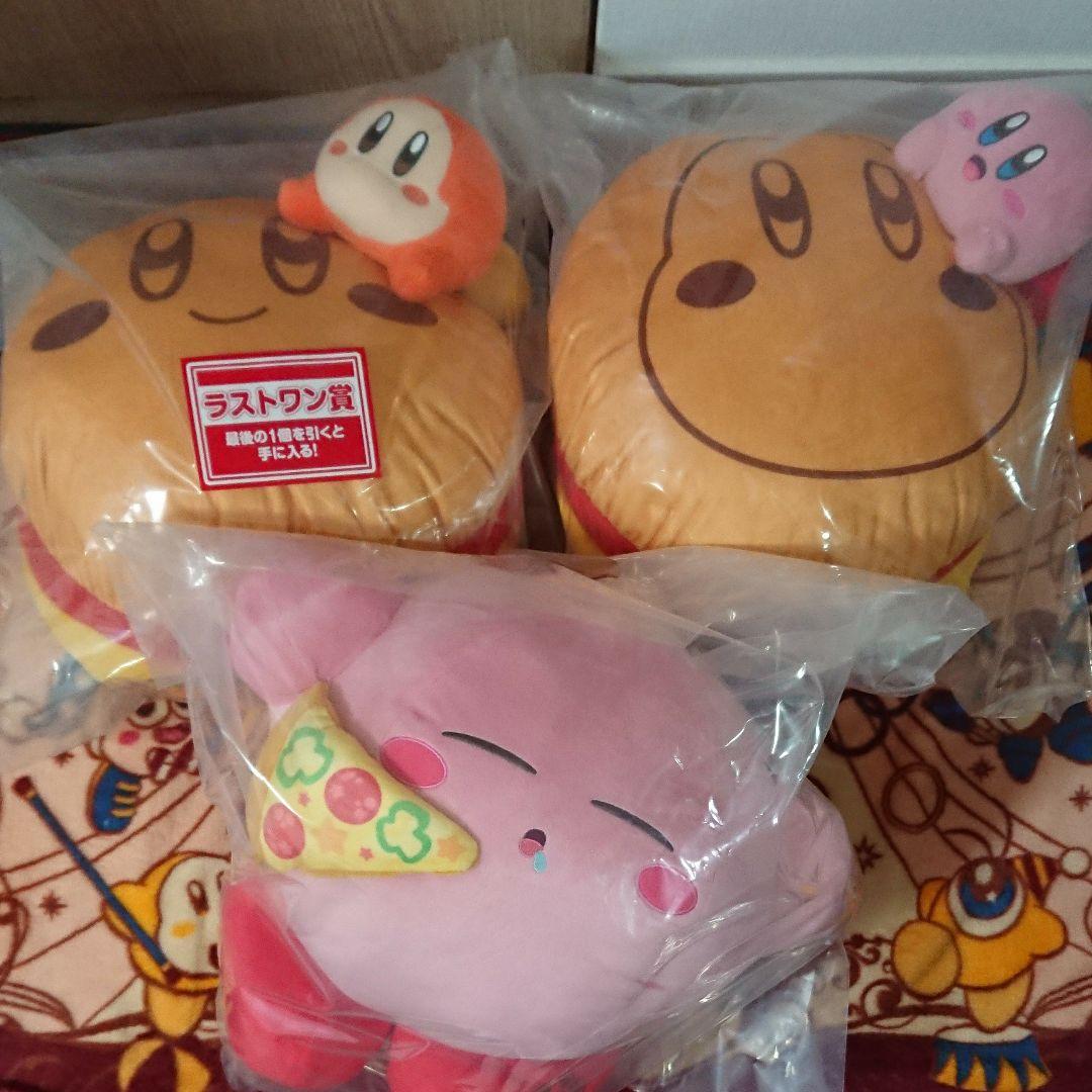 最安値に挑戦 カービィ 一番くじ A賞 B賞 ラストワン賞 ワドルディ ぬいぐるみ クッション 独創的