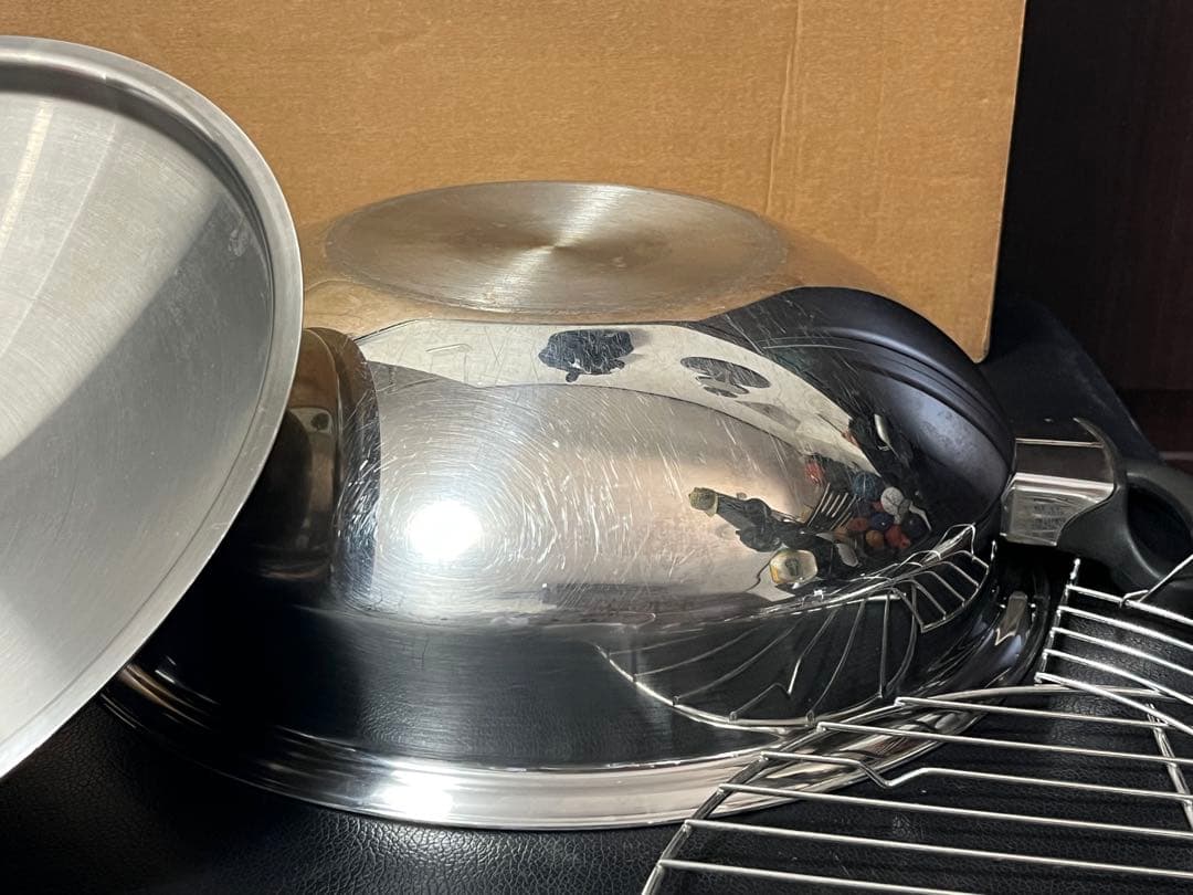 全国 Amway アムウェイ ウォック 網2枚付き目立った傷や汚れなし WWW_OPDRERGINERDOGAN_COM