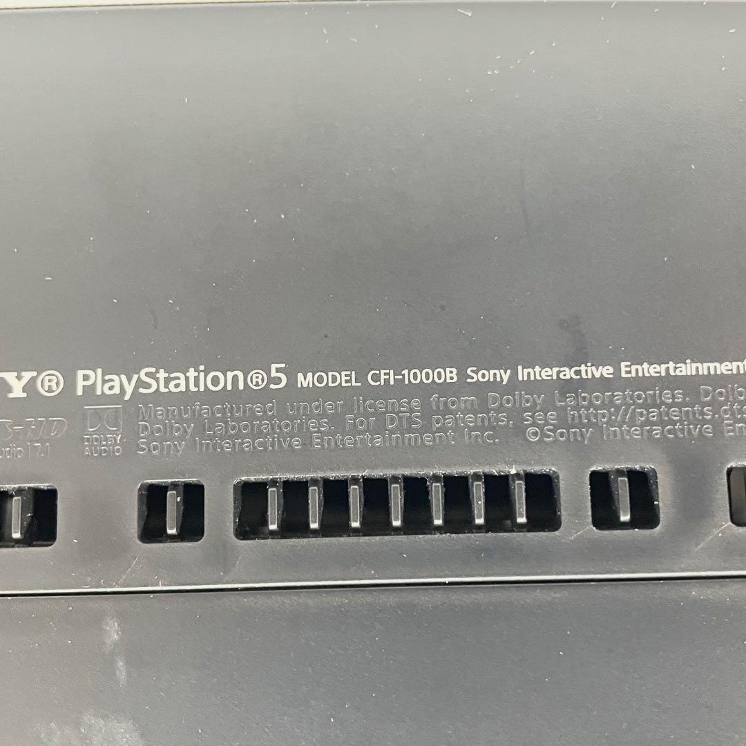 PS5 デジタルエディション　CFI-1000B コントローラー欠品　本体