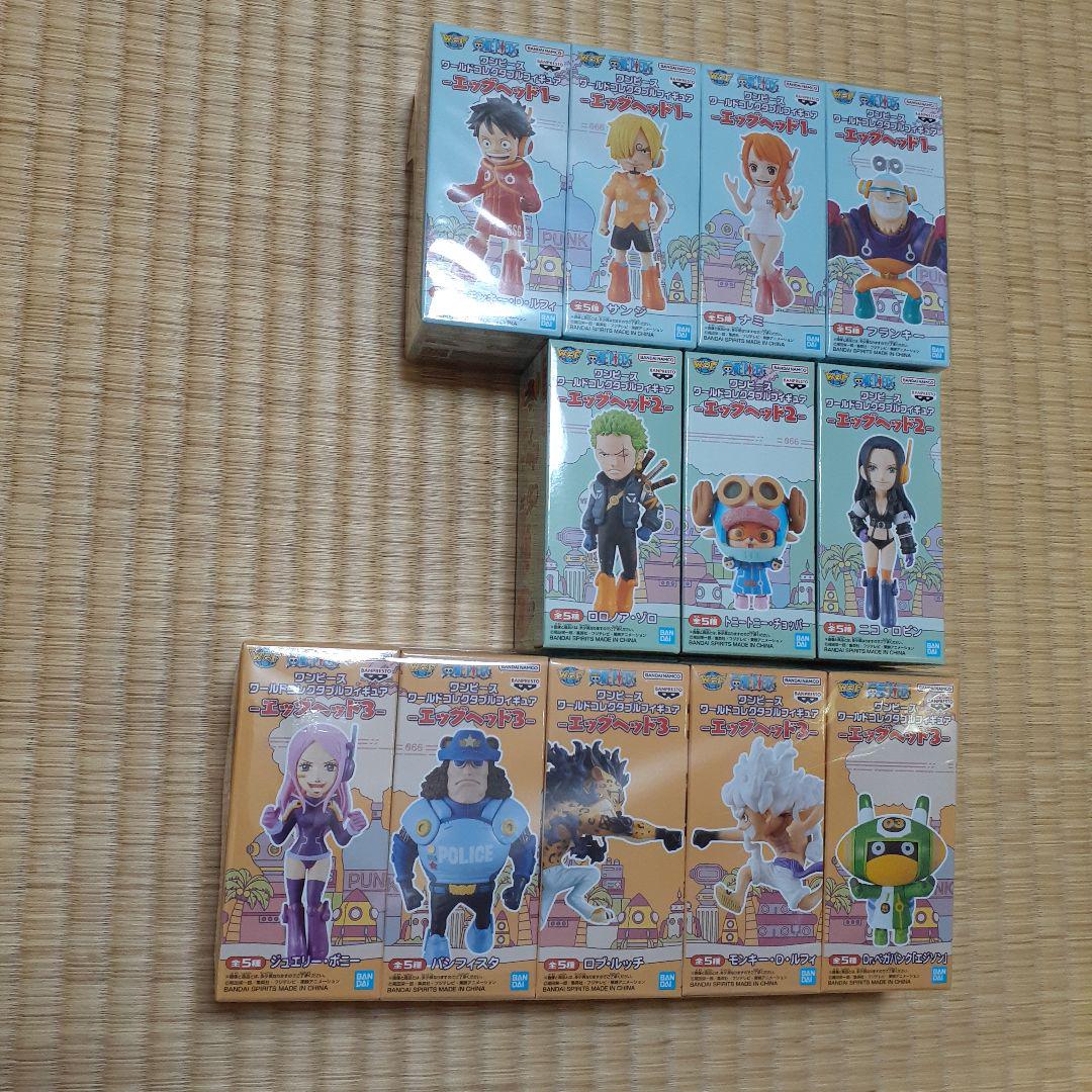 ワンピース フィギュアワーコレ 12体セット ワーコレONE PIECE フィルムZ 12体セット