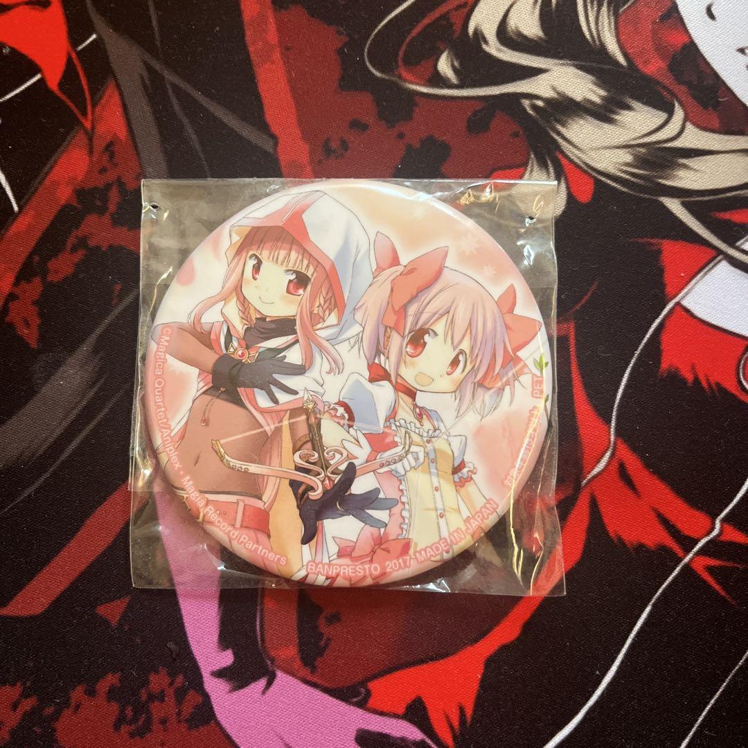 初回ver. 晴れ着缶バッジ 鹿目まどか 魔法少女まどか☆マギカ まどマギ 魔法少女まどか☆マギカ 缶バッジセット（鹿目まどか