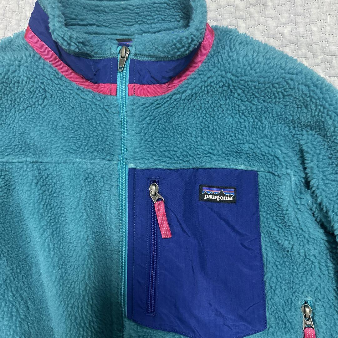 美品⭐︎patagonia パタゴニア　レトロX ボアジャケット キッズXL