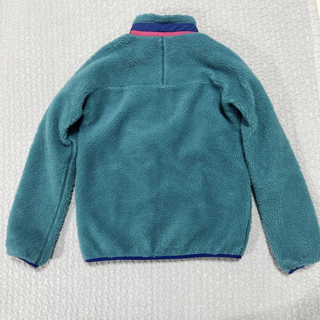 美品⭐︎patagonia パタゴニア　レトロX ボアジャケット キッズXL