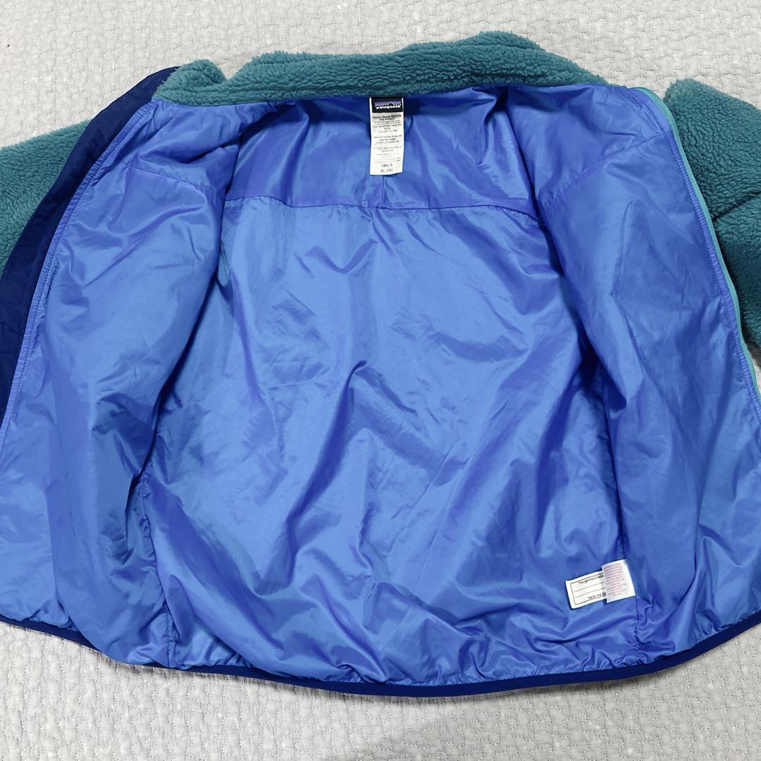美品⭐︎patagonia パタゴニア　レトロX ボアジャケット キッズXL