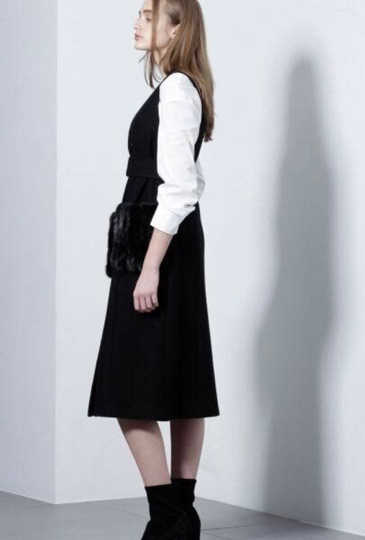 未使用♦GRACE CONTINENTAL 2WAYロングベスト 未使用♦GRACE CONTINENTAL 2WAYロングベスト