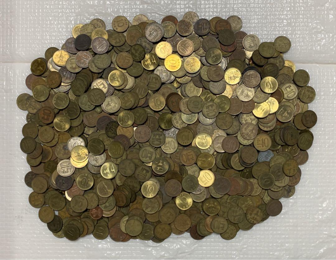 古銭　韓国古銭　韓国硬貨　韓国コイン　1ウォンなど　約180枚以上　大量 古銭 韓国の硬貨 韓国コイン 韓国旧100ウォン 50ウォン 大量