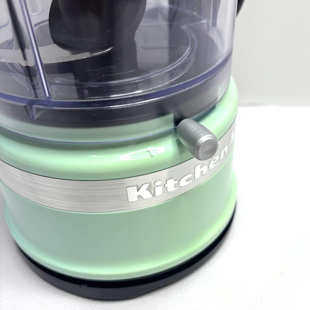 【新品・未使用】KitchenAid フードプロセッサー ミントグリーン KitchenAid キッチンエイド 3.5カップ ミニフードプロセッサー