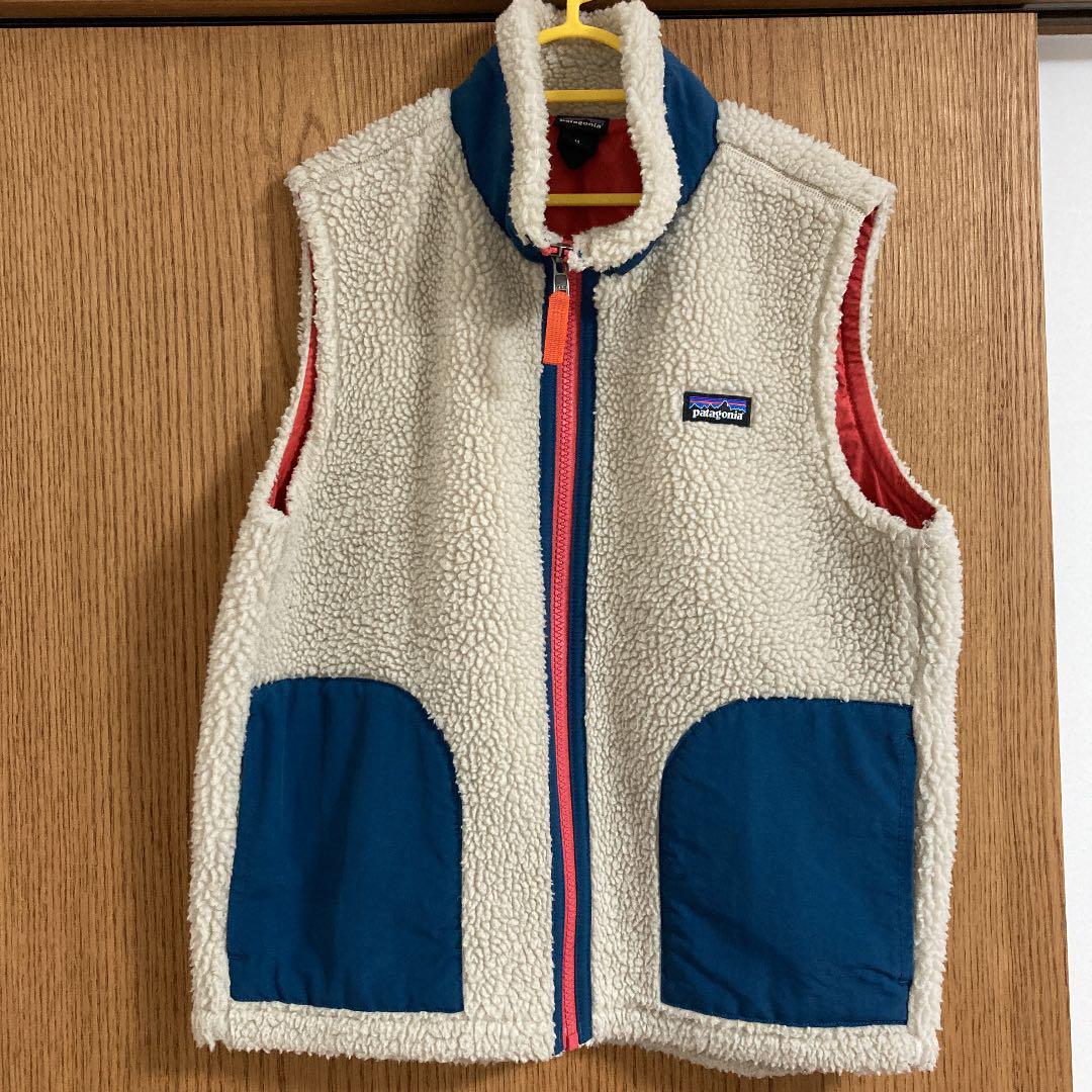 1650円 低価格 ゆこ様専用 パタゴニア キッズ ベストM
