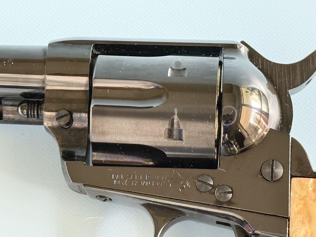 タナカ製コルトS.A.Aシビリアン4 3/4インチ　ステールフィニィシュガスガン