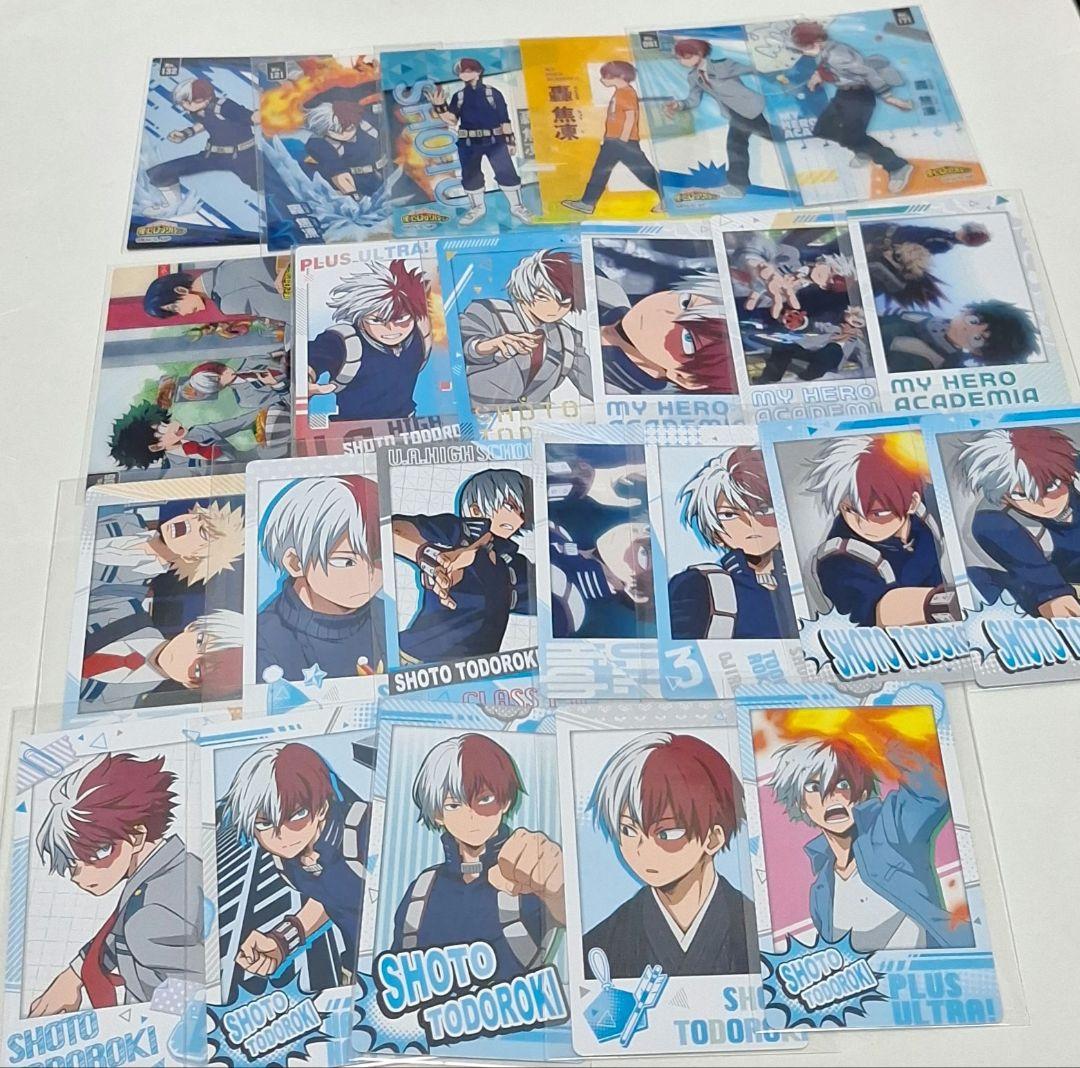 僕のヒーローアカデミア カード 轟焦凍 セット