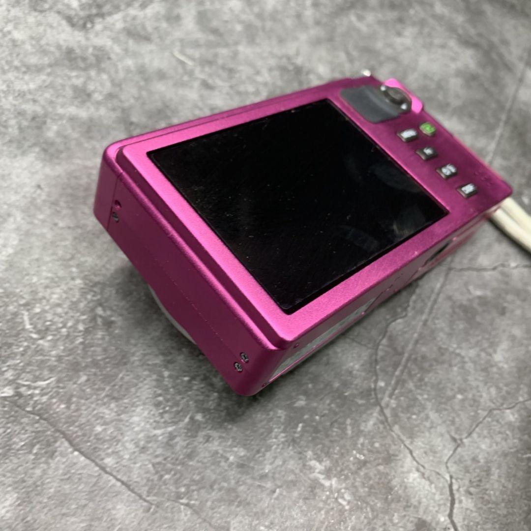 RICOH リコー CX4 パープルピンク 動作確認済み 中古：B(並品)】リコー CX4 パープルピンク | 2445190063448