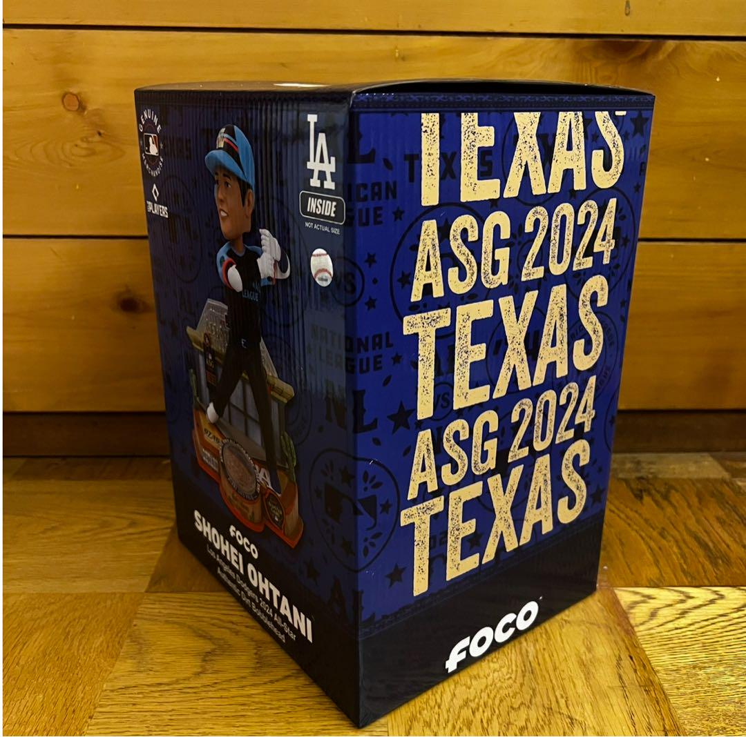 【即日発送】2024年 オールスター 大谷翔平 ボブルヘッド ドジャース