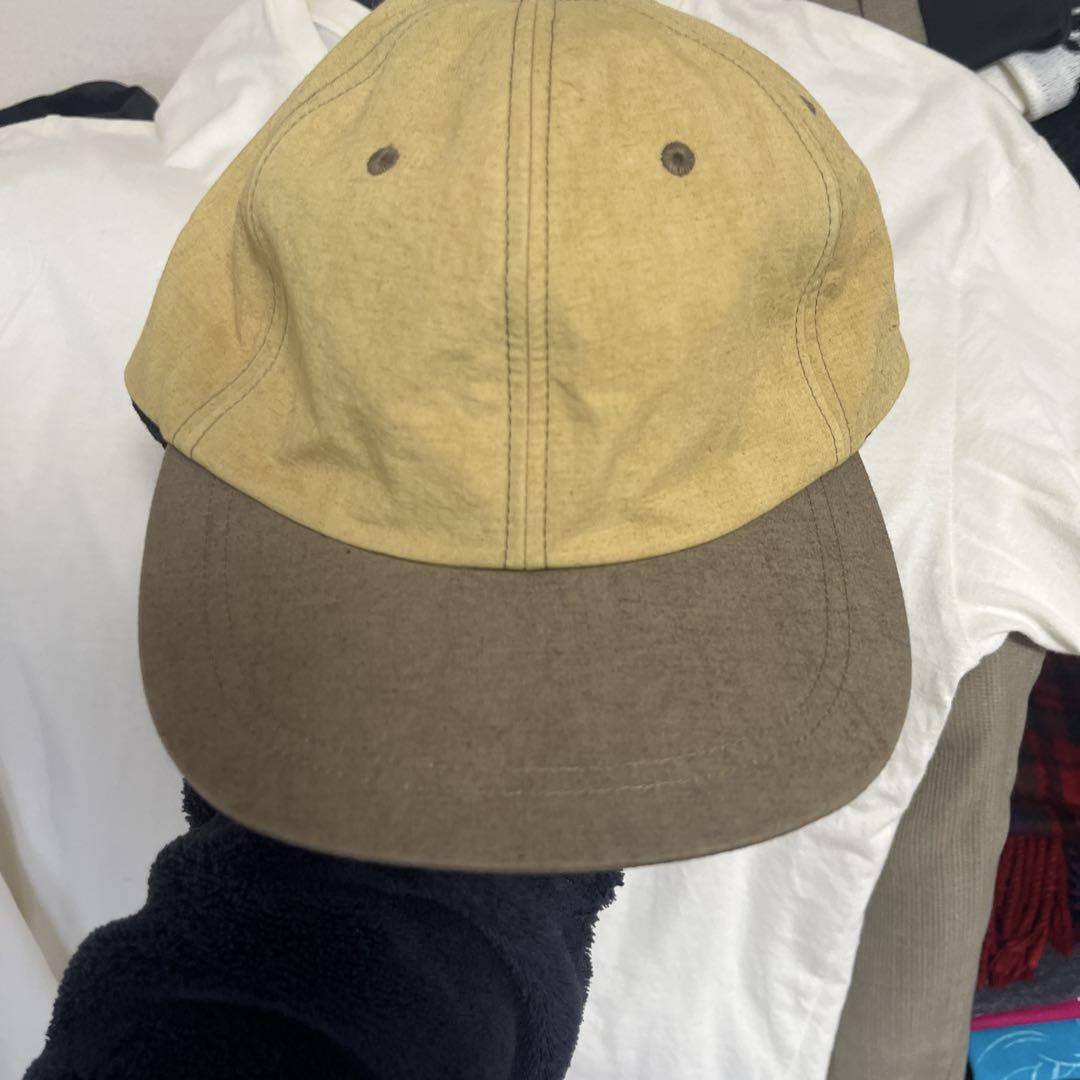 JHAKX ベージュ キャップ