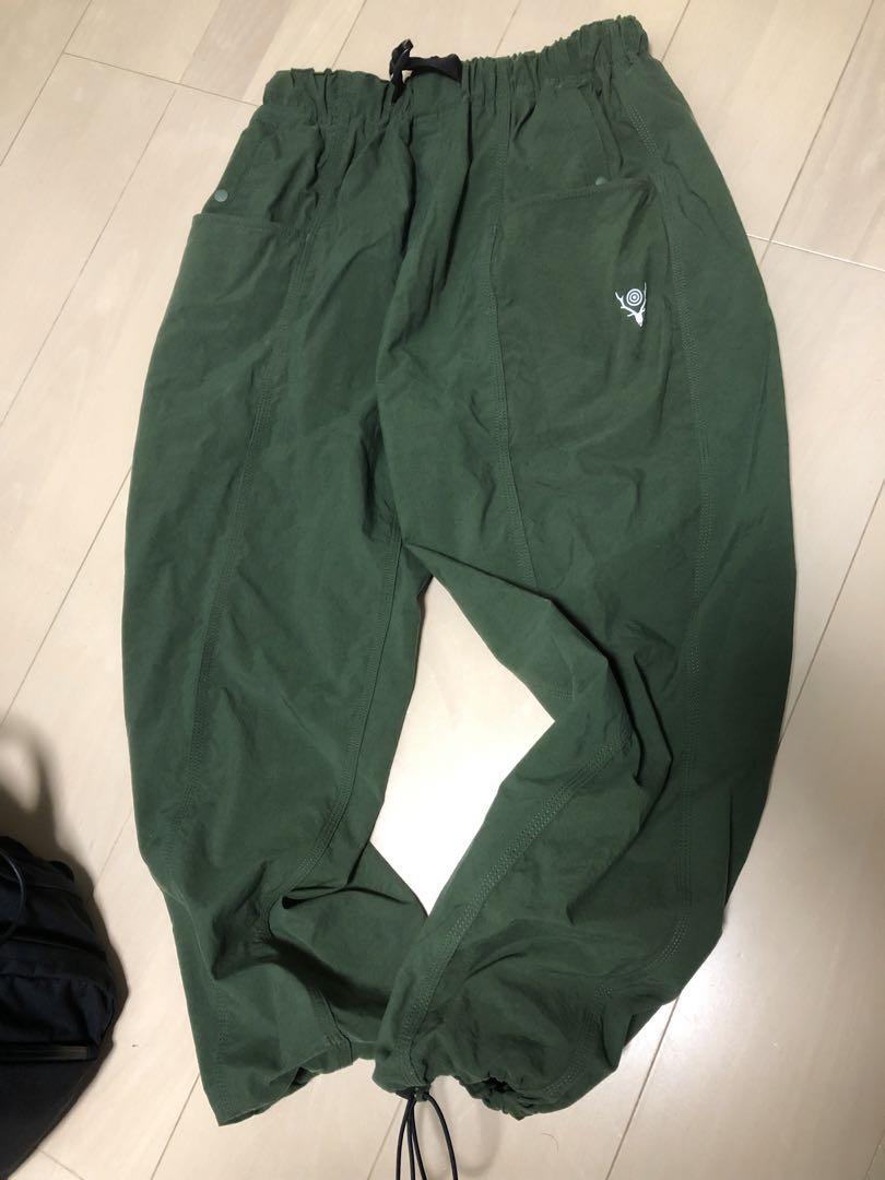 s2w8 BELTED C.S. PANT NYLON OXFORD