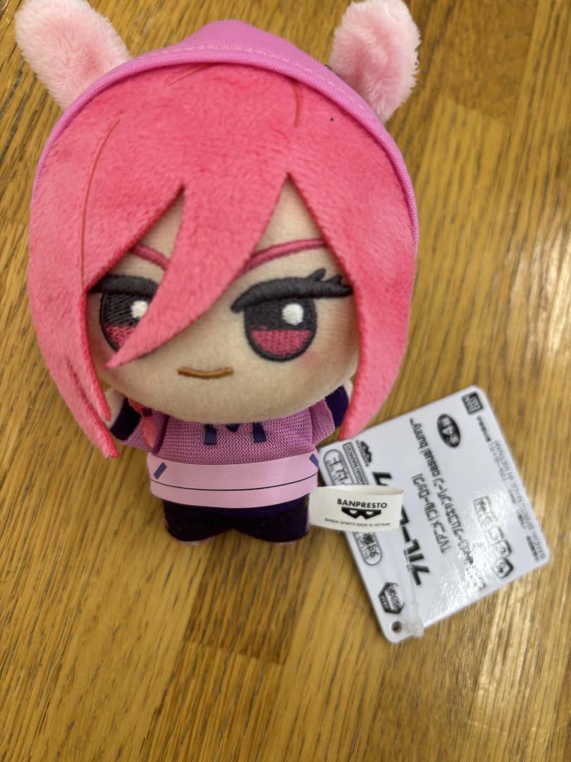 ブルーロック　千切　ちびぐるみ　ナムコ限定 ナムコ限定 ブルーロック ちびぐるみ 千切豹馬 ぬいぐるみ