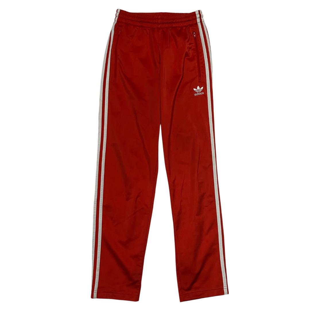 ファイヤーバード adidas アディダス トラックパンツ M 赤 ジャージ