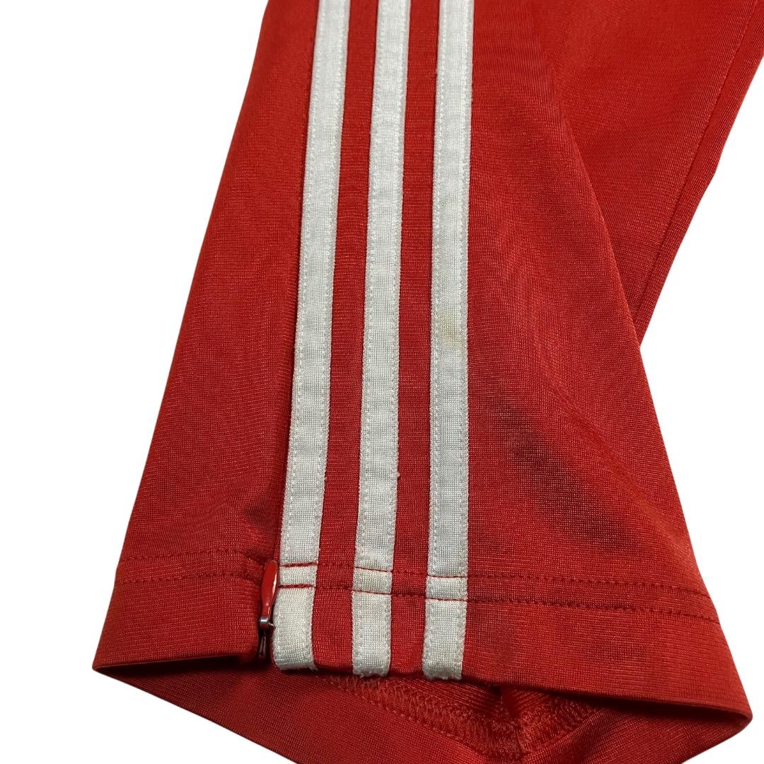 ファイヤーバード adidas アディダス トラックパンツ M 赤 ジャージ