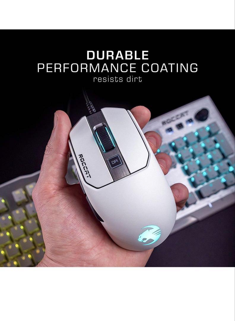美品】ROCCAT Kain 122 Titanクリック ROC-11-612 - メルカリ