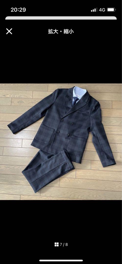 ZARA フォーマルスーツ　4点　卒業式　イベント　男の子　セレモニー