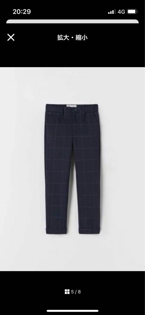 ZARA フォーマルスーツ　4点　卒業式　イベント　男の子　セレモニー