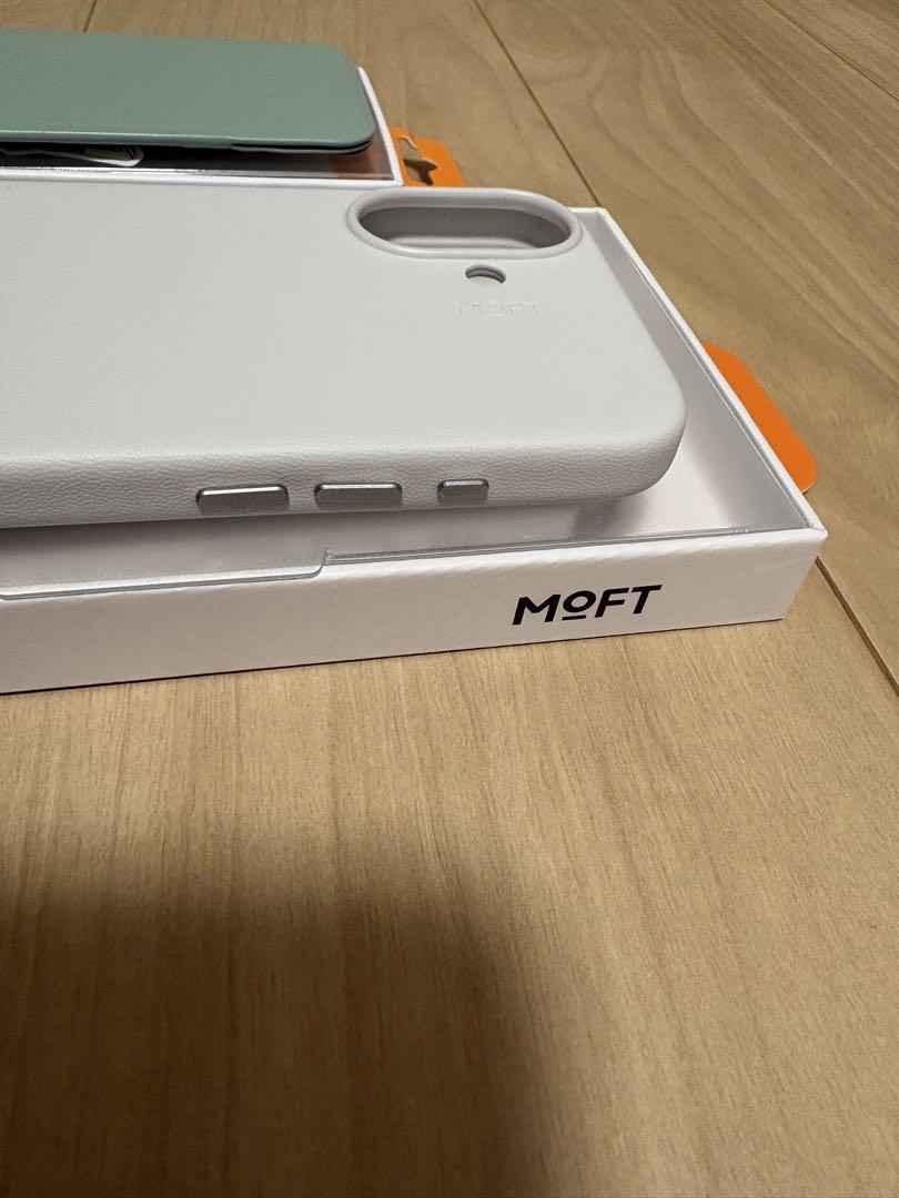 MOFT スナップケース MOVAS iPhone 16用 ミスティグレー