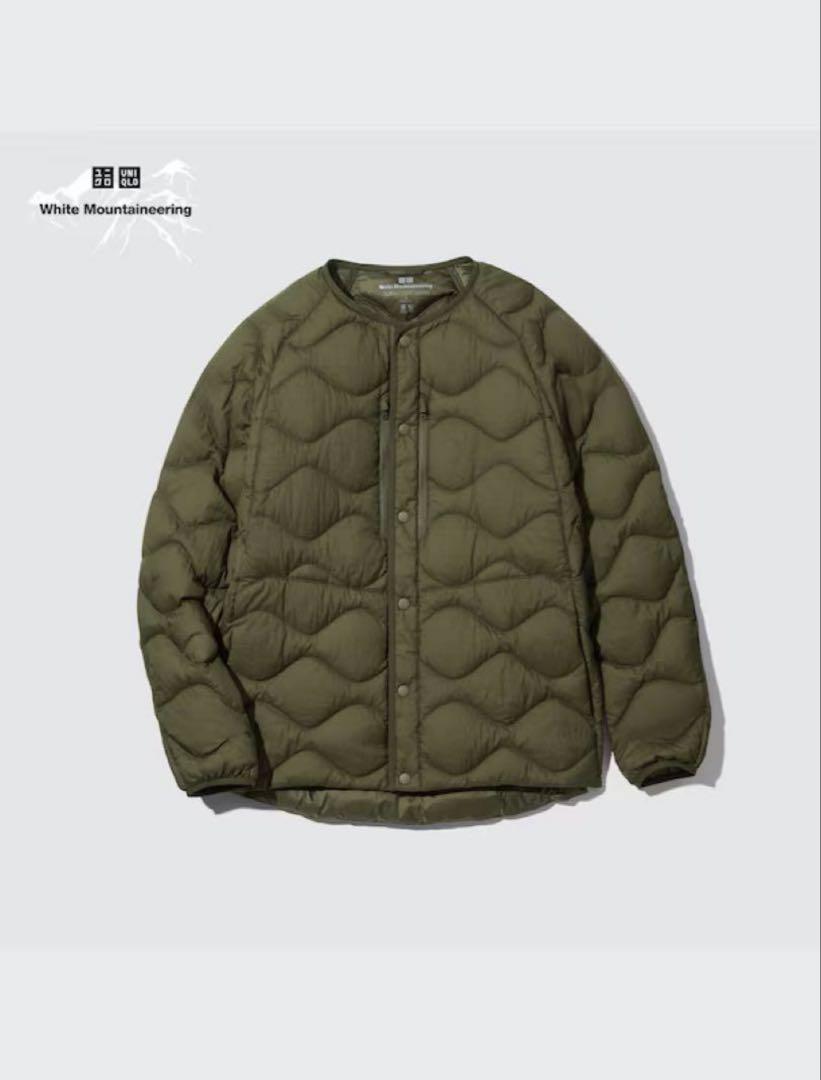 ユニクロ whitemountaineering XL
