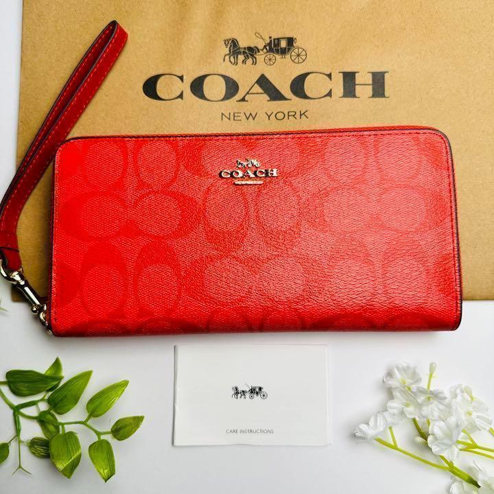 コーチ財布COACH - 長財布在庫 処分 セール