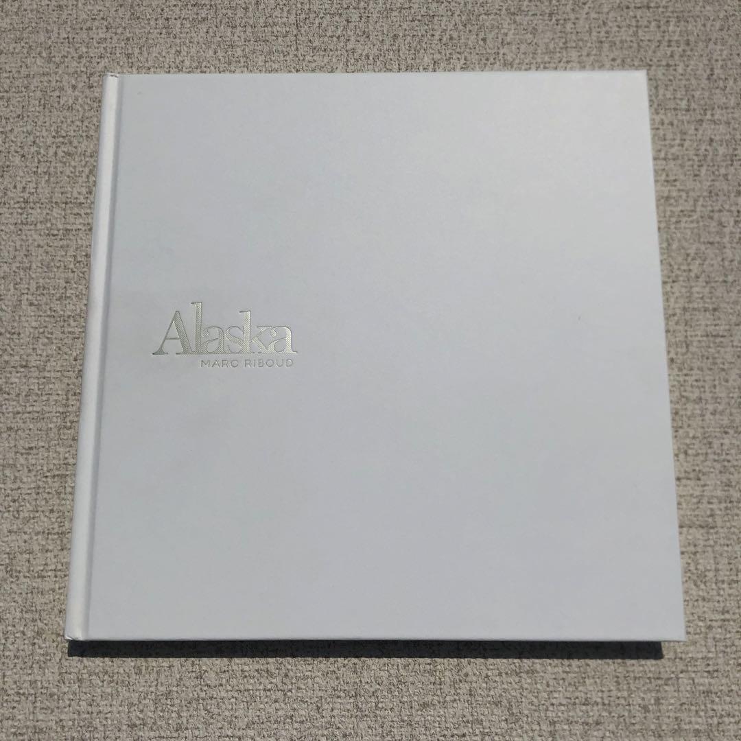 洋書 Alaska - Marc Riboud